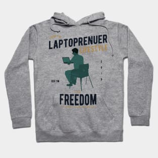 Laptoprenuer Hoodie